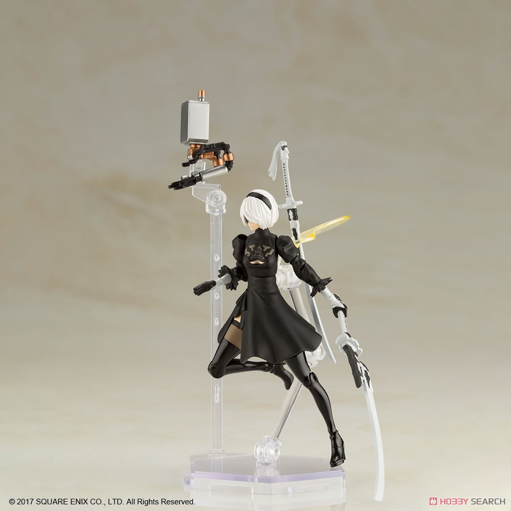 ニーア オートマタ プラスチックモデルキット 飛行ユニットHo229 Type