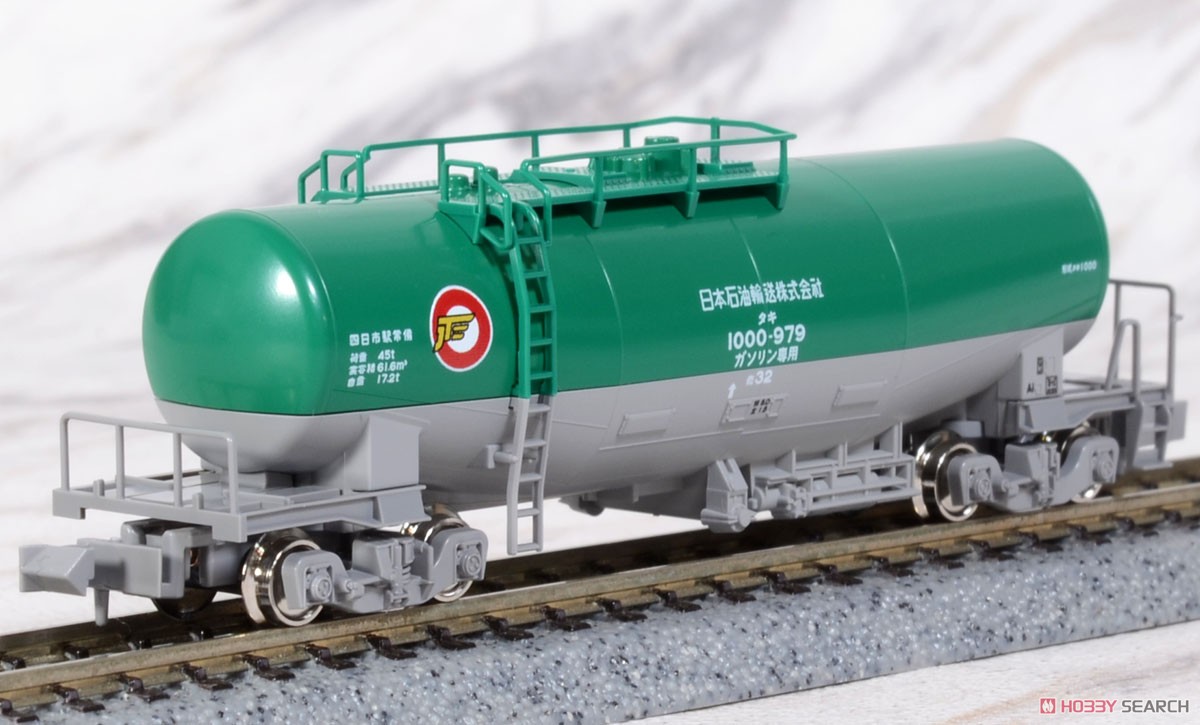 タキ1000 (後期型) 日本石油輸送 8両セット (8両セット) (鉄道模型