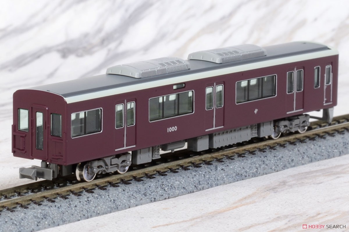 阪急 1000系 (1000編成・神戸線) 8両編成セット (動力付き) (8両セット