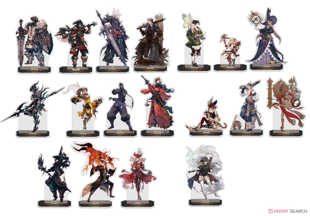 FINAL FANTASY XIV ジョブアクリルスタンド ＜占星術師