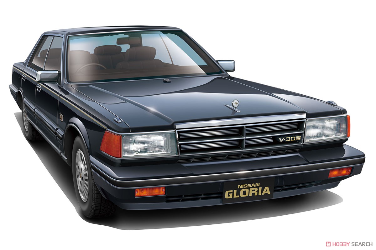 フジミ1⁄24 ニッサン セドリック⁄グロリア ターボブロアムVIP Y30
