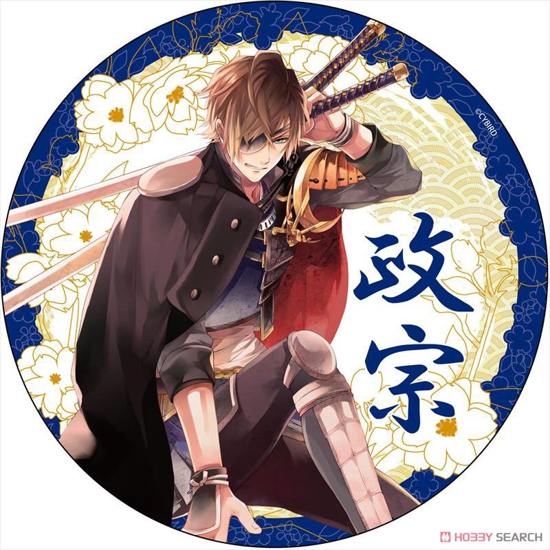 イケメン戦国 時をかける恋 デカンバッチ 伊達政宗 5周年ver