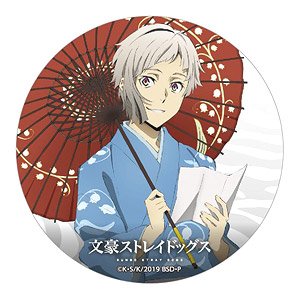 文豪ストレイドッグス 中島敦 ブローチ風缶バッジ 文豪ストレイ