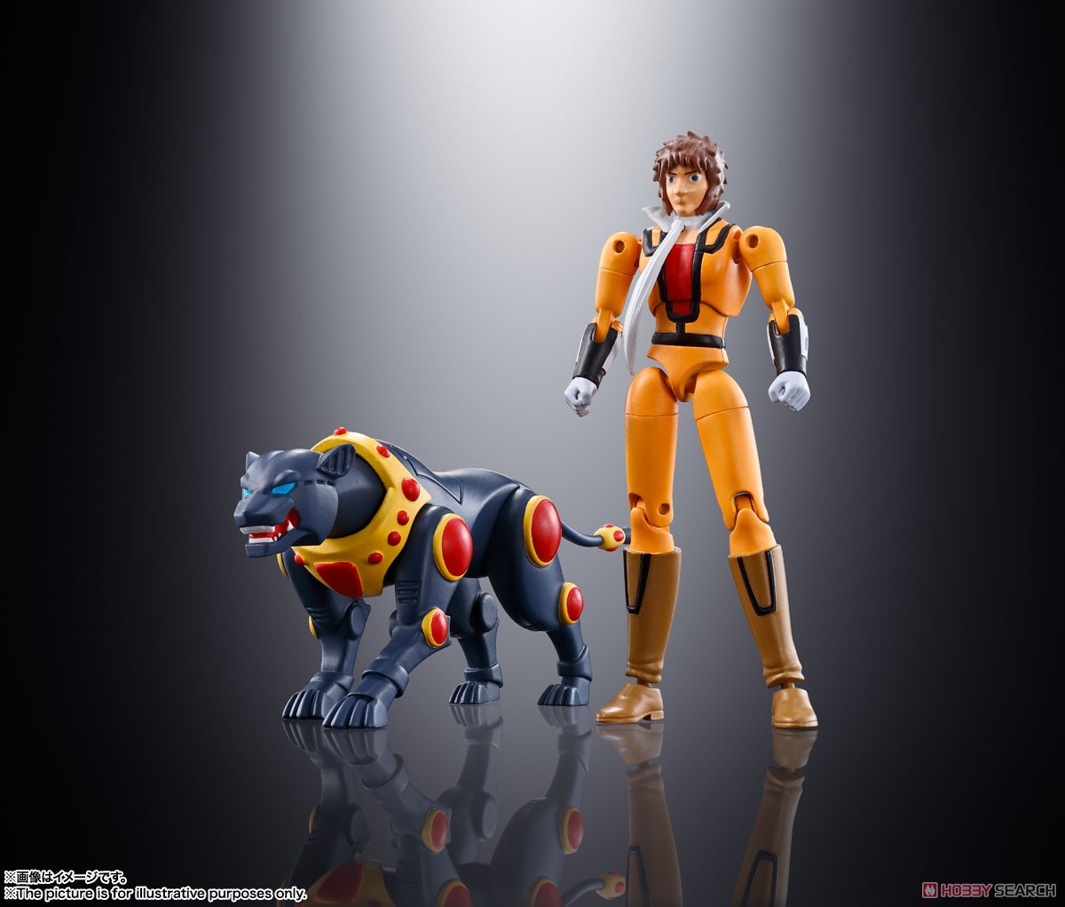 Soul of Chogokin GX-95 Gordian Warrior (Completed) - HobbySearch