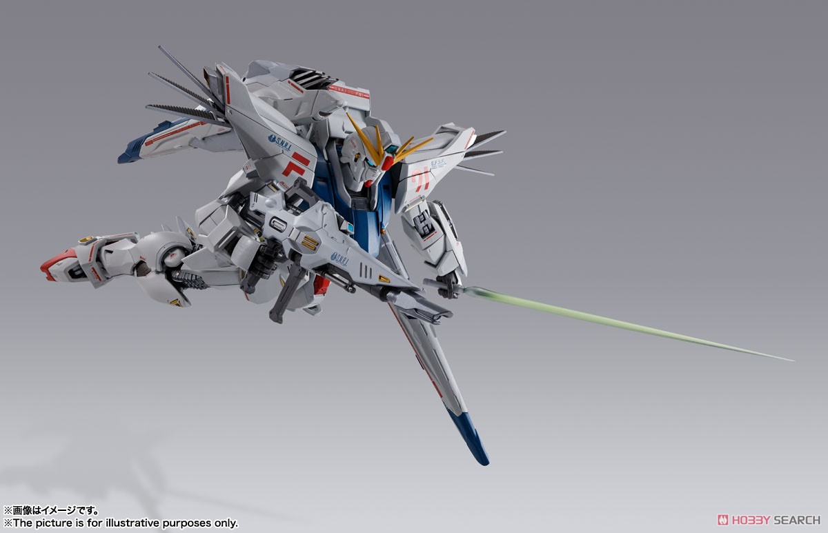 GUNDAM】 L BUILD 機動戦士ガンダム F91 メタルビルド METAL BUILD