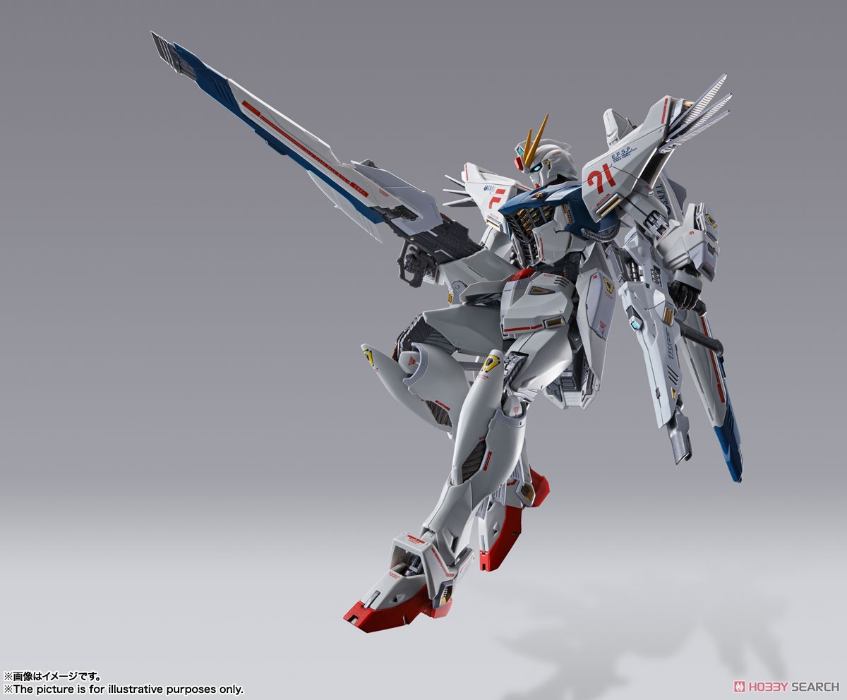 METAL BUILD ガンダムF91 CHRONICLE WHITE Ver. (完成品) - ホビー