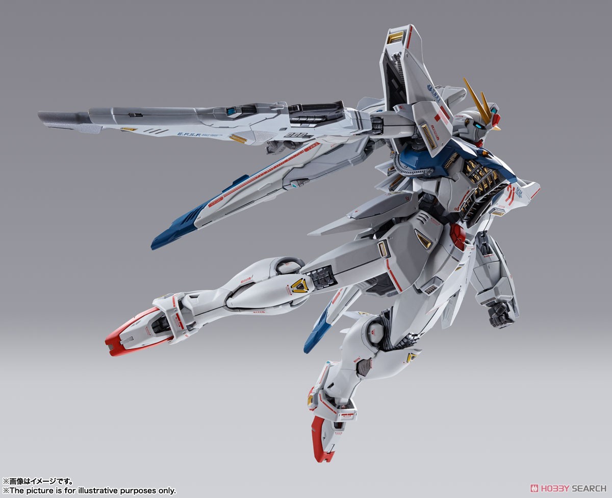 METAL BUILD ガンダムF91 CHRONICLE WHITE Ver. (完成品) - ホビー