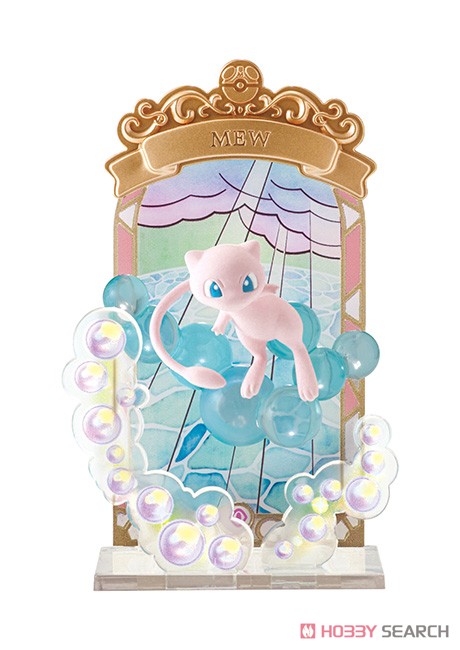ポケットモンスター STAINED GLASS Collection (6個セット) (食玩