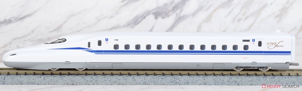 JR N700系 (N700S) 東海道・山陽新幹線 基本セット (基本・4両セット