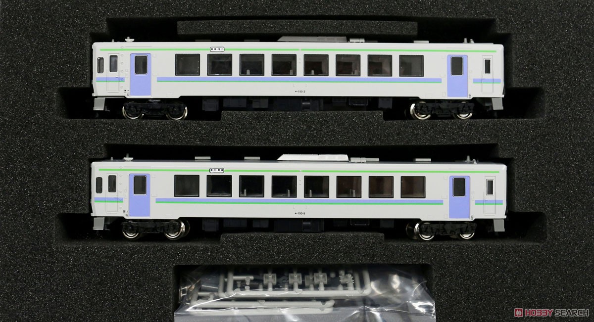 JR北海道 キハ150形0番代 富良野線色 2両編成セット (動力付き) (2両