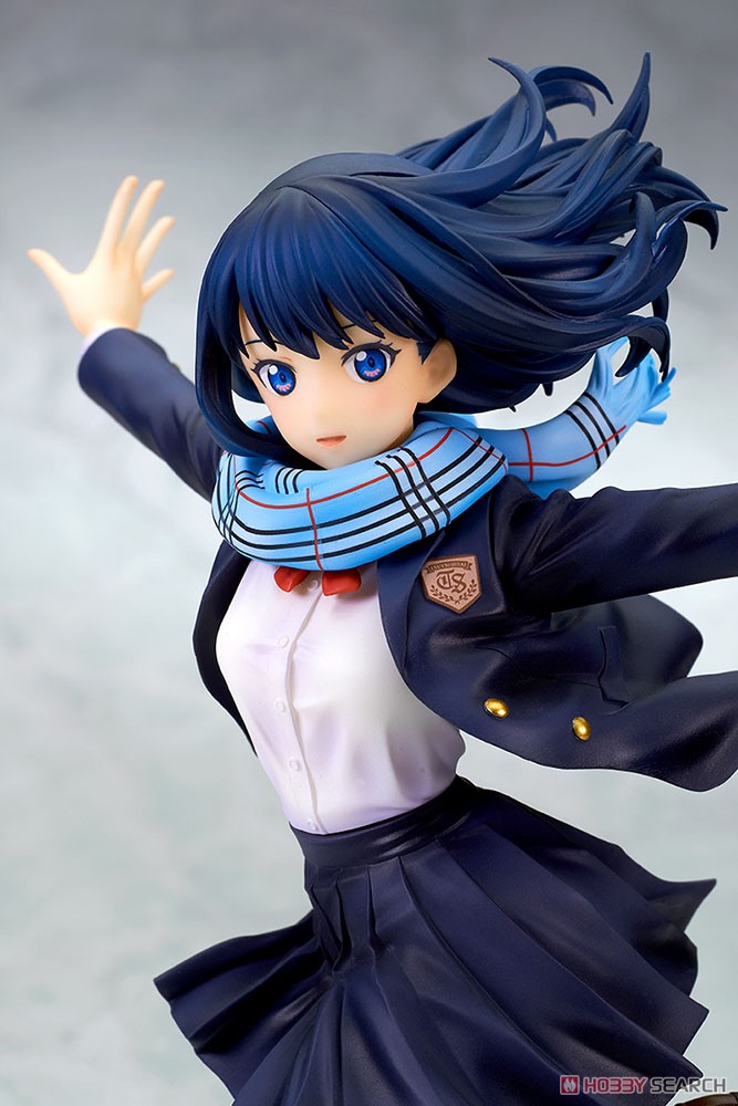 SSSS.GRIDMAN 宝多六花 制服版 (フィギュア) - ホビーサーチ フィギュア