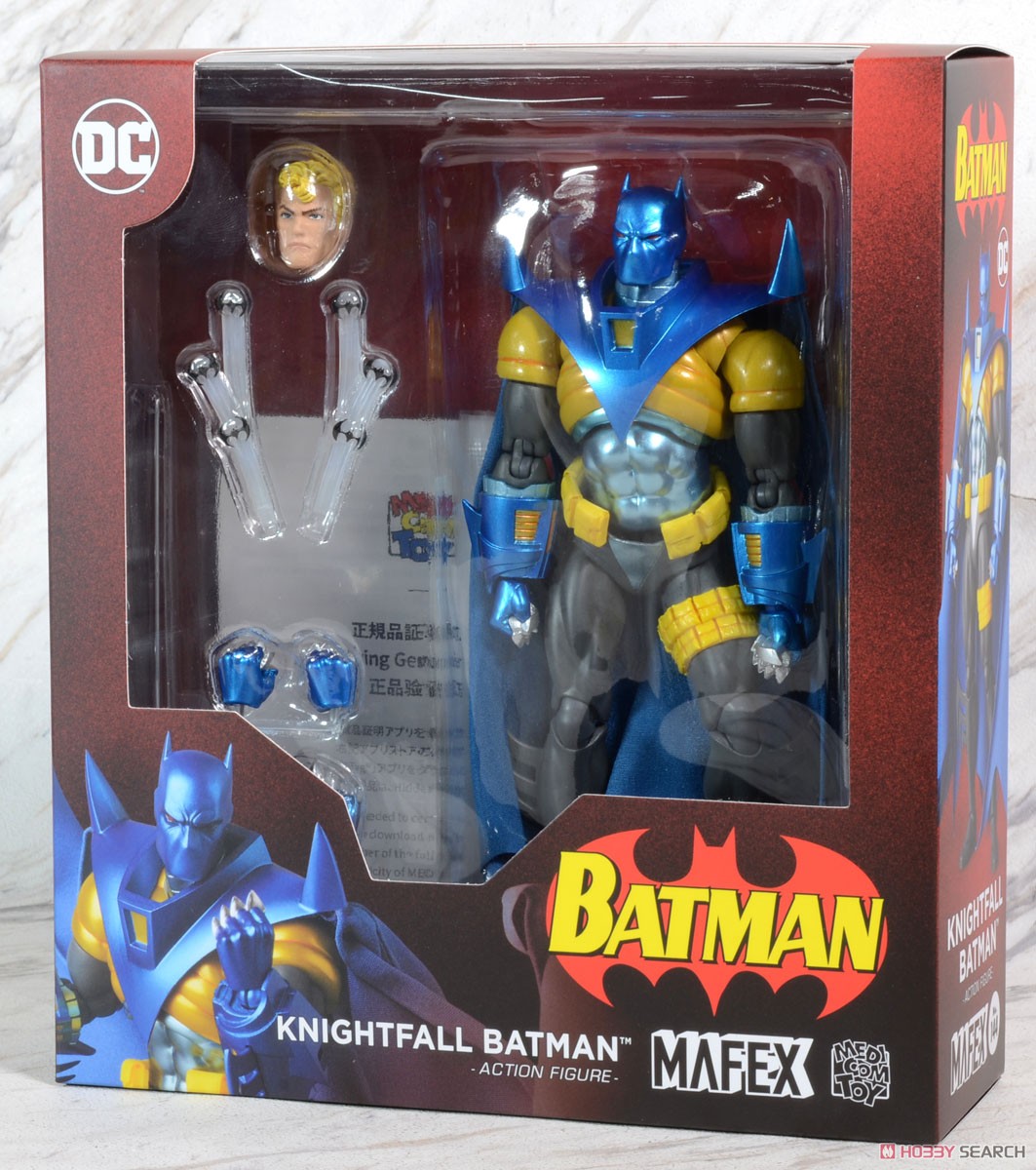 アメコミ MAFEX No.144 KNIGHTFALL BATMAN b Amazon.co.jp: メディコム