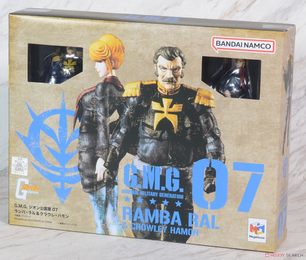 G.M.G. 機動戦士ガンダム ジオン公国軍 07 ランバ・ラル＆クラウレ