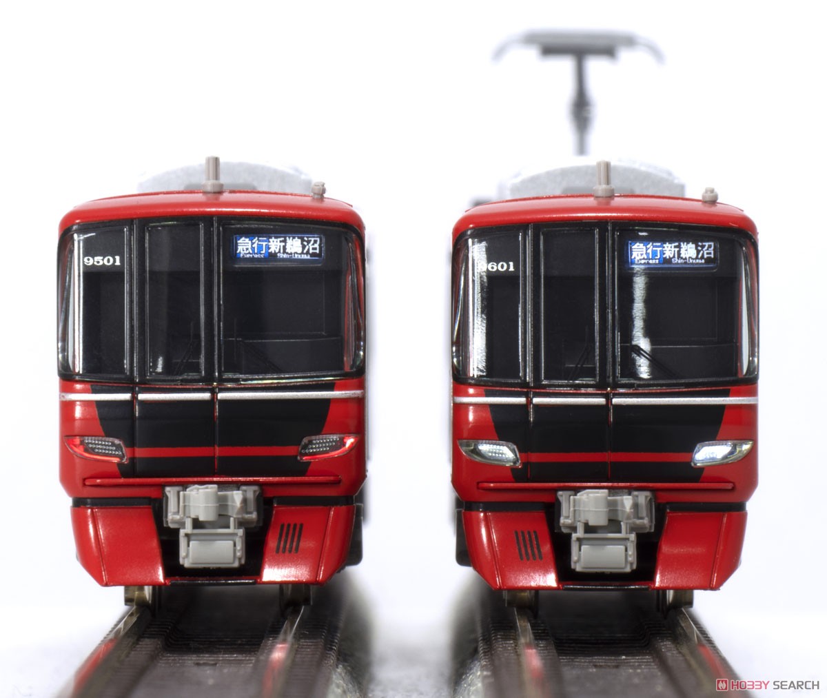 名鉄 9500系 基本4両編成セット (動力付き) (基本・4両セット) (塗装