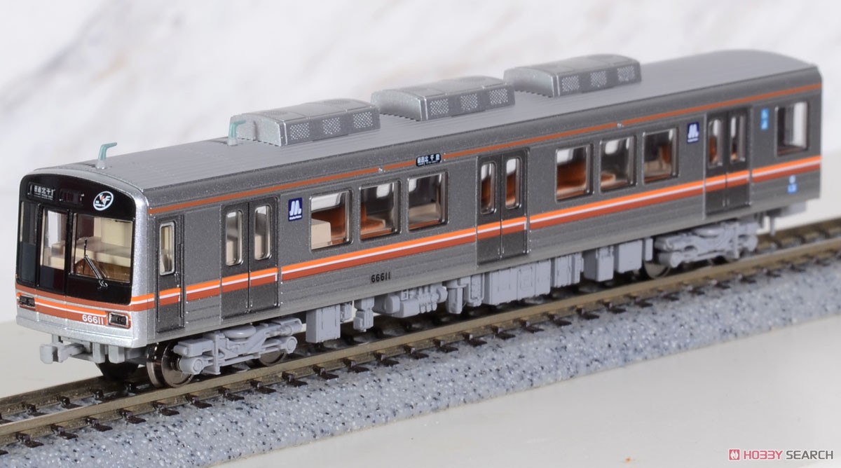 Osaka Metro 66系 堺筋線 8両セット (8両セット) (鉄道模型) - ホビー
