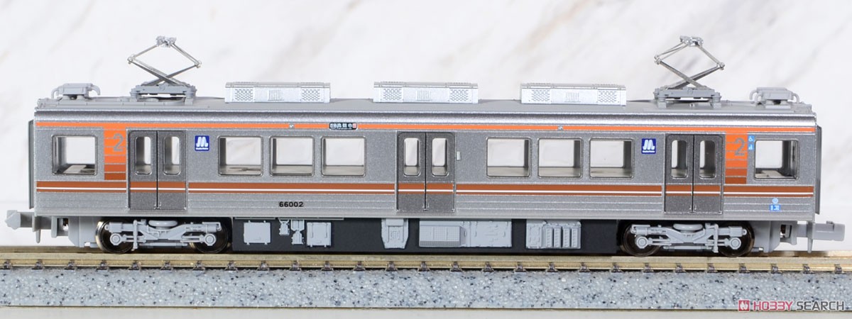 Osaka Metro 66系 更新改造車 堺筋線 8両セット (8両セット) (鉄道模型