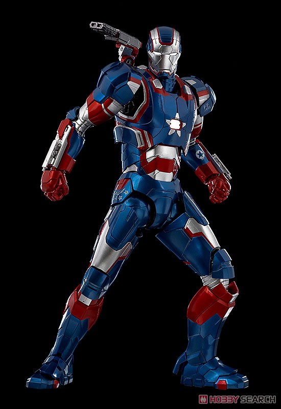 DLX Iron Patriot (DLX アイアン・パトリオット) (完成品) - ホビー