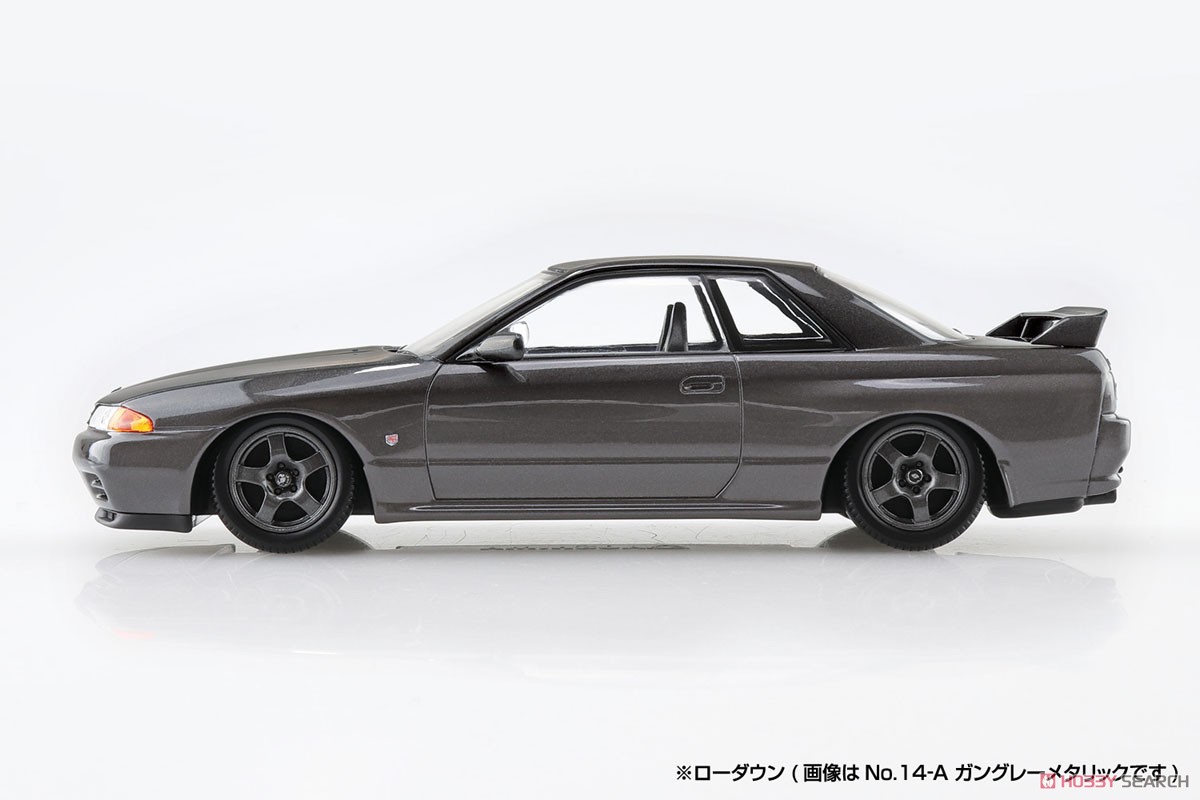 ニッサン R32 スカイラインGT-R (ブラックパールメタリック
