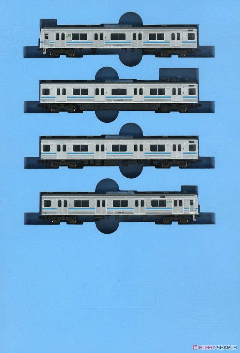 205系500番代 相模線 新塗装 白色ヘッドライト 4両セット (4両セット