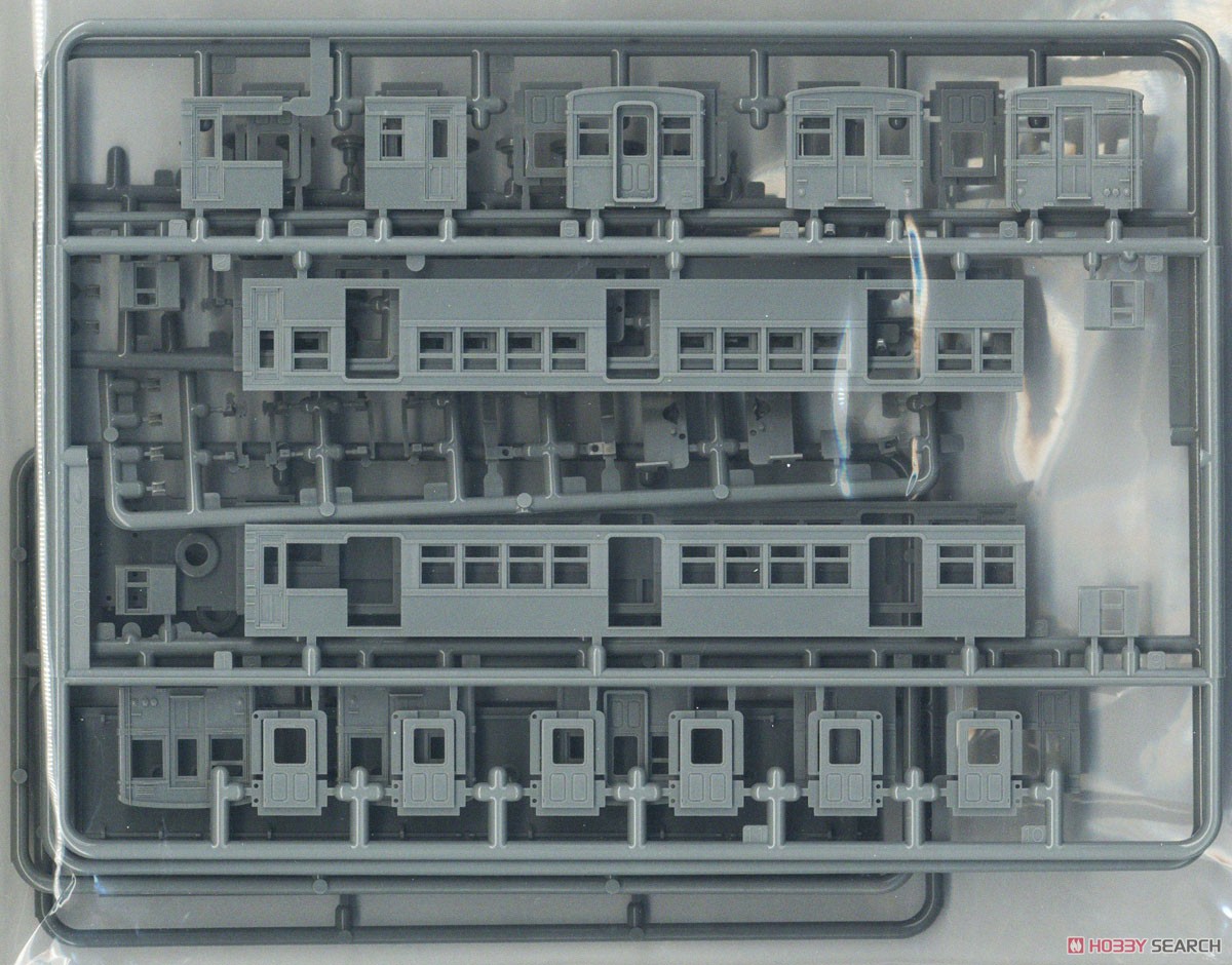 旧30系 4両セット クモハ11 クハ16 クハ17 組立キット 鉄道模型 旧30系