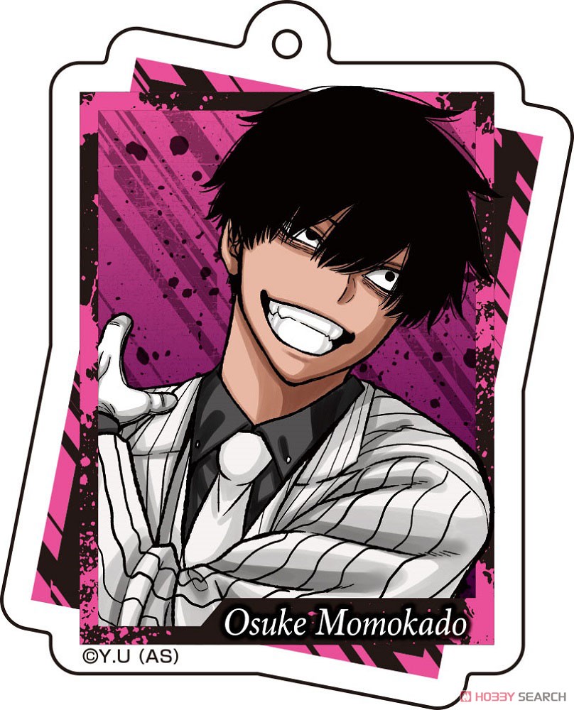 桃源暗鬼 tsutaya メディコス 缶バッジ 桃角桜介 【公式通販】