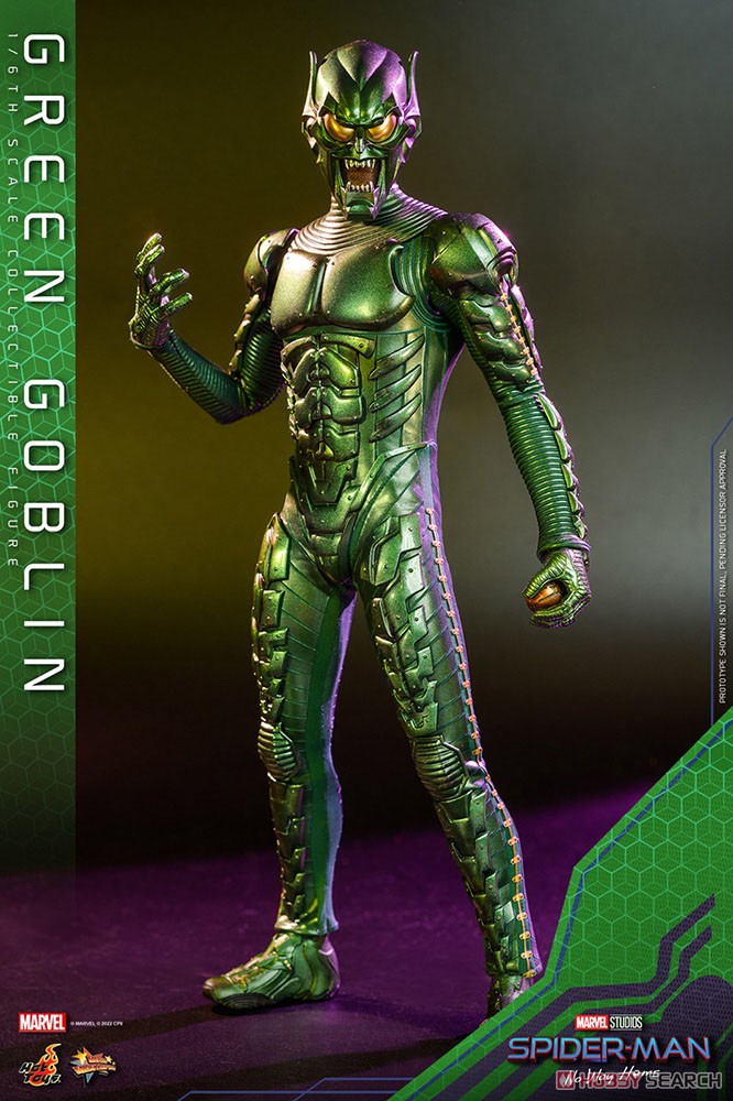 スパイダーマン：ノー・ウェイ・ホーム1／6スケールフィギュア