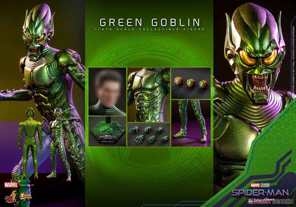 スパイダーマン グリーンゴブリン 1/6 フィギュア ノー・ウェイ