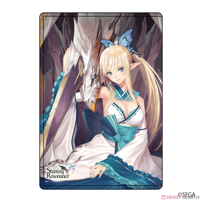 キャラクリアケース 「シャイニング・レゾナンス」 01 キリカ