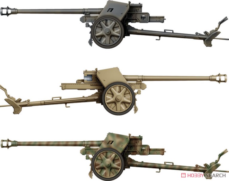 21st CENTURY TOYS製1/6ドイ75ミリ対戦車砲PaK40 21st CENTURY TOYS