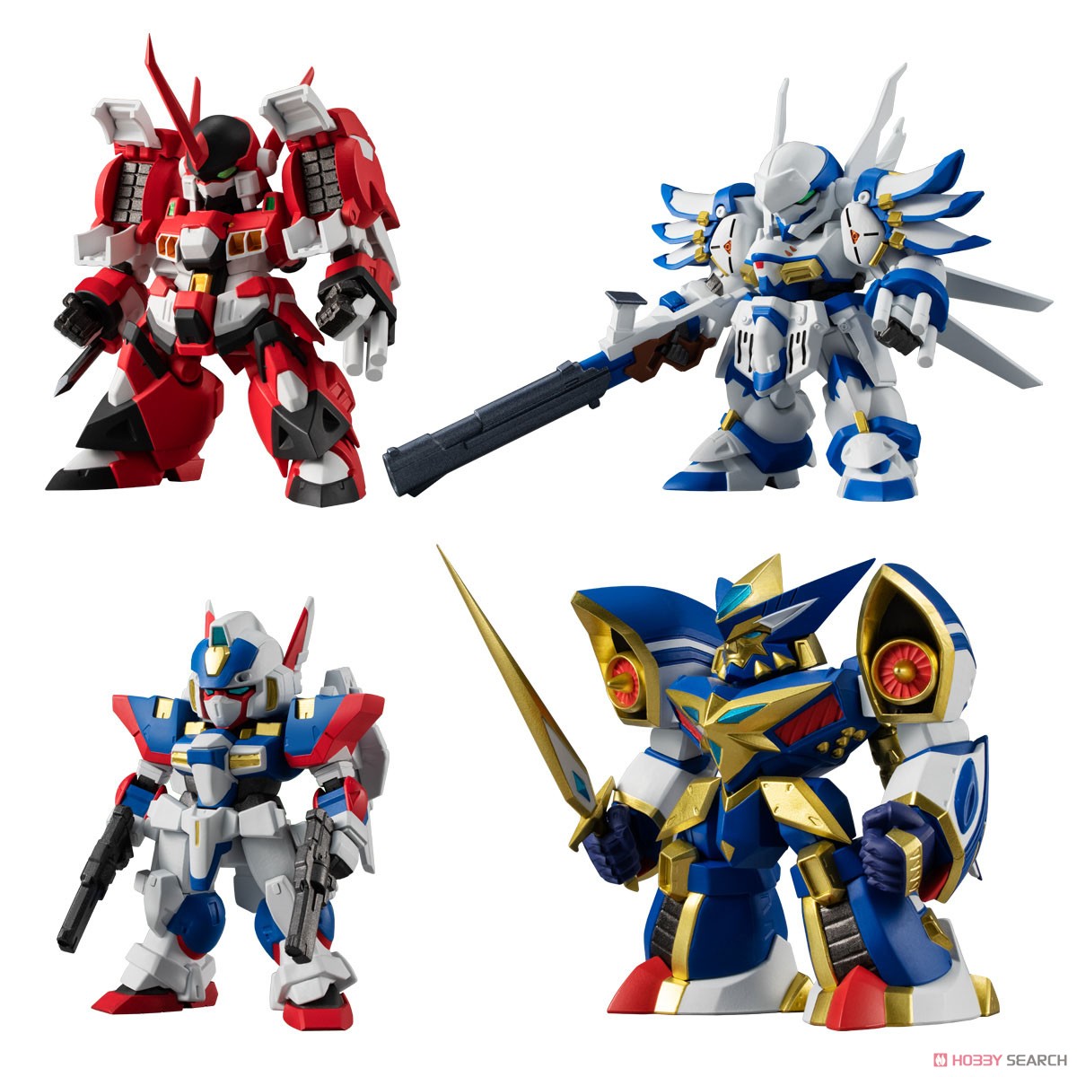 スーパーロボット大戦 OG ORIGINAL COLLECTION 02 (4個セット) (食玩