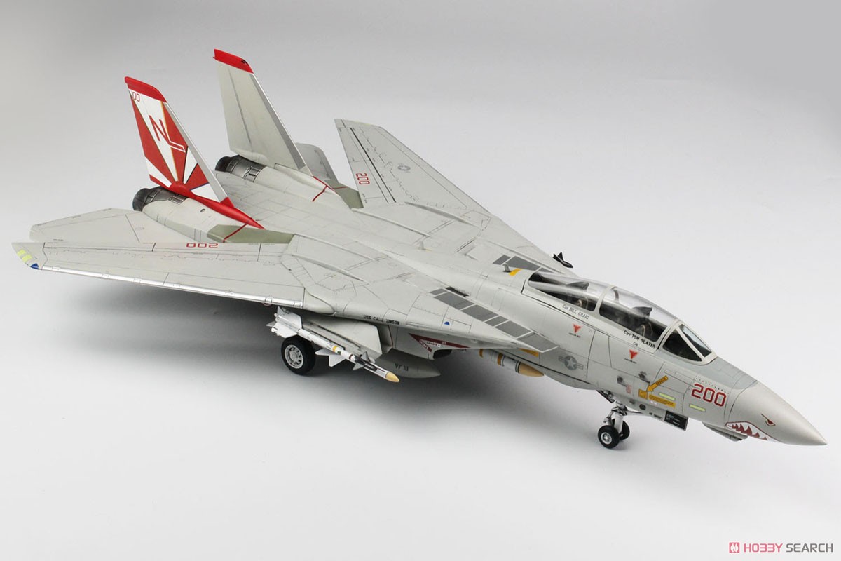 US Navy F-14A Tomcat VF-111 Sundowners (Plastic model