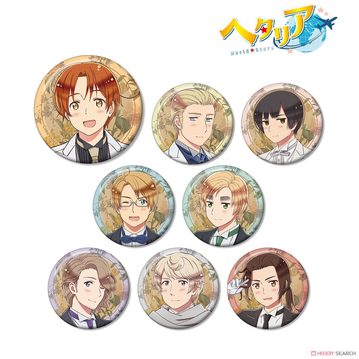 アニメ「ヘタリア World☆Stars」 描き下ろしイラスト 執事ver