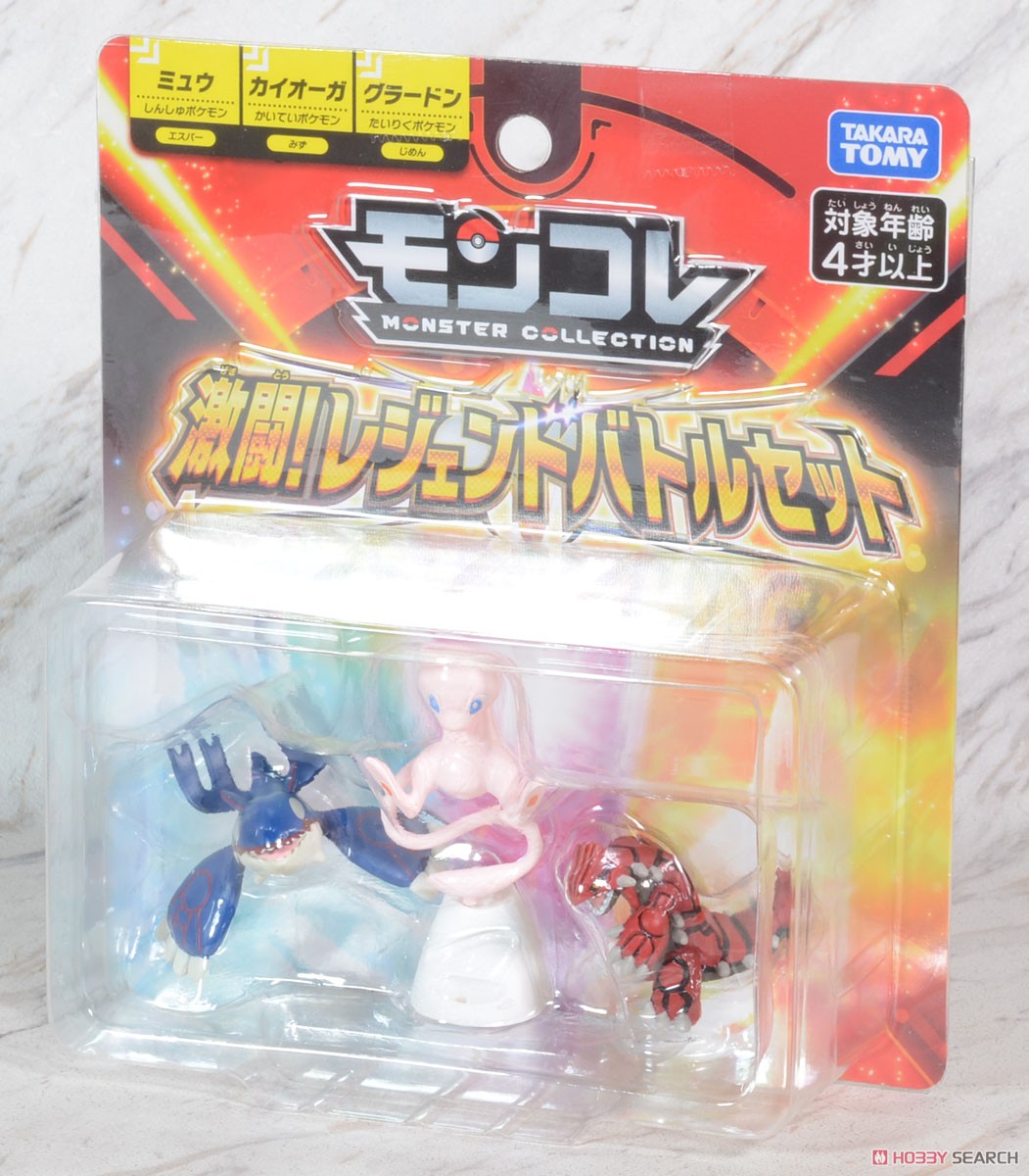 TOMY製 ポケモン モンスターコレクション モンコレ グラードン クリア