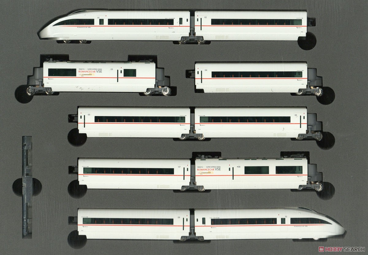 小田急ロマンスカー50000形VSE 10両セット TOMIX 小田急ロマンスカー
