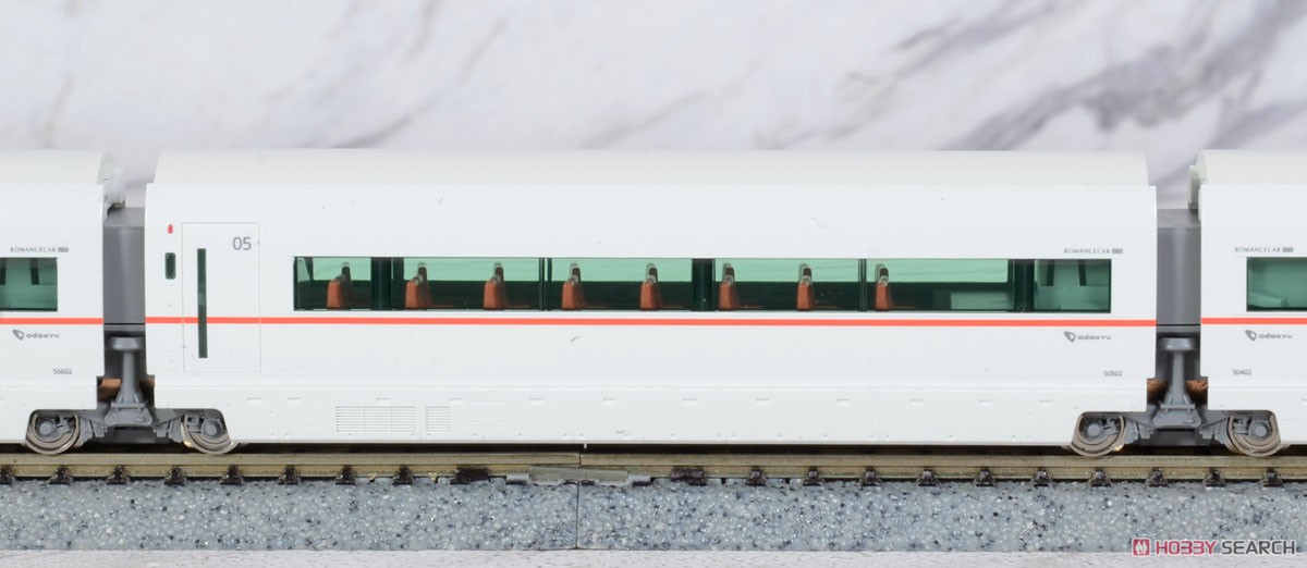 特別企画品】 小田急 ロマンスカー 50000形 VSE (VSE Last Run) セット