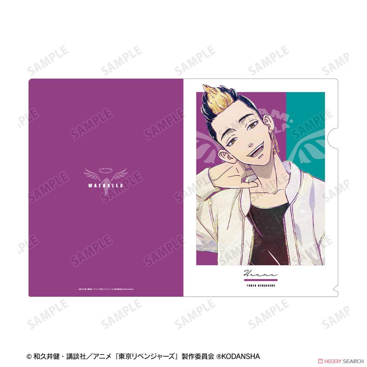 東京リベンジャーズ 佐野 半間 AGF2022 クリアファイル AGF マズル by