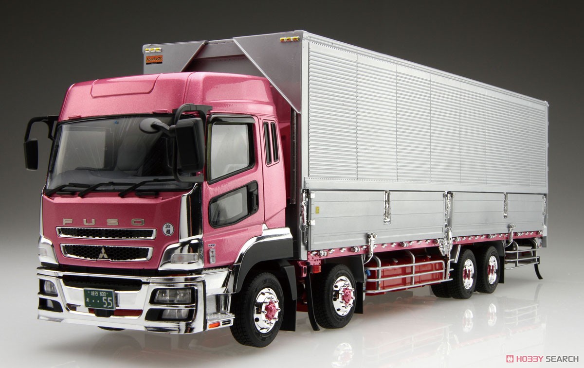 三菱ふそう `10 スーパーグレートFS ハイウイング (プラモデル