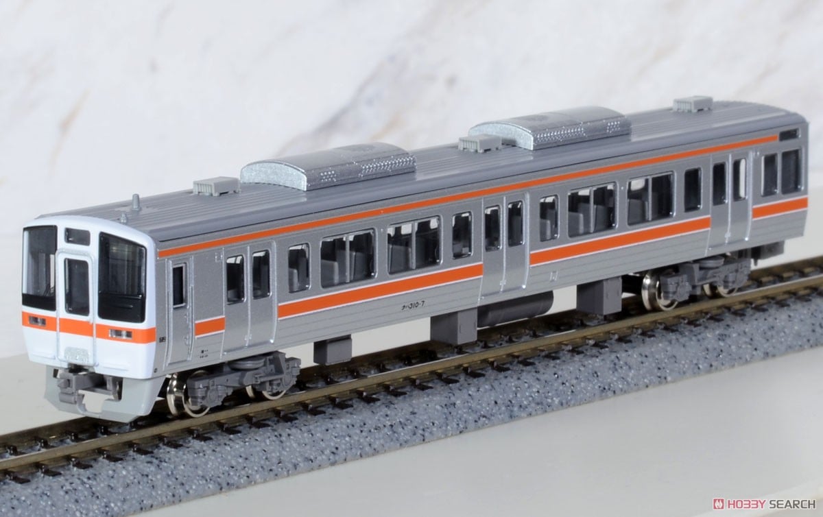 JR 311系 (2次車) 8両編成セット (動力付き) (8両セット) (塗装済み