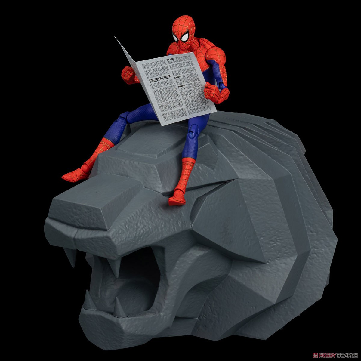 スパイダーマン：スパイダーバース SVアクション ピーター・B