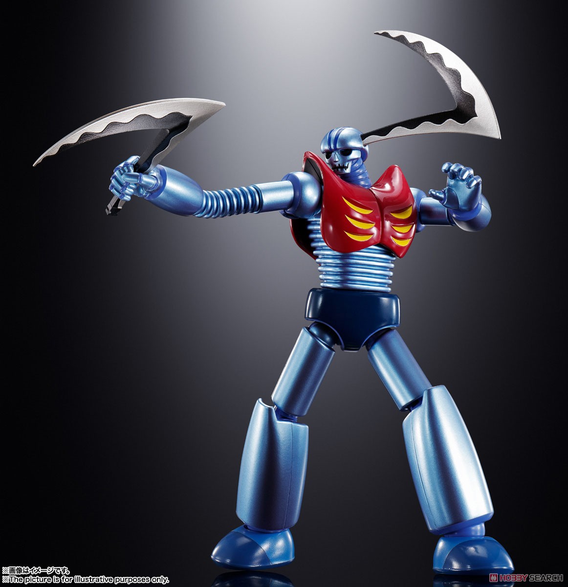 超合金魂 注文 GX-26 機械獣ダブラスM2 マジンガｰZ 超合金魂 機械獣2体