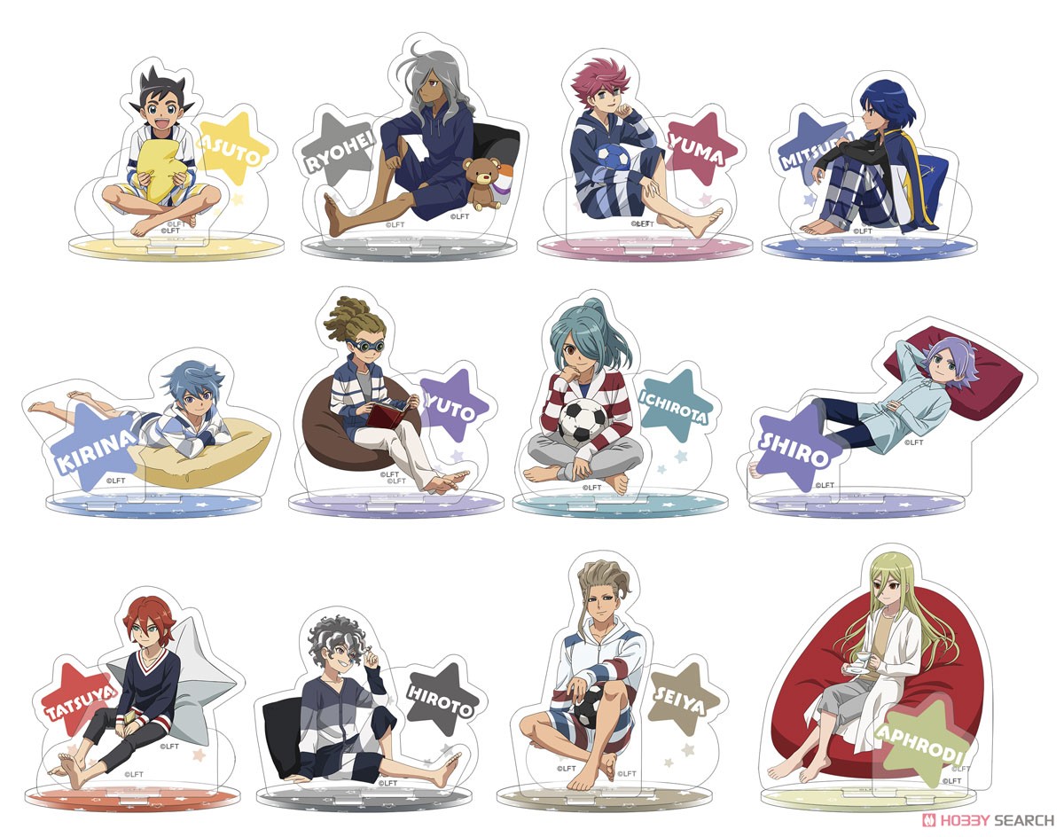 イナズマイレブン アクリルスタンド 鬼道有人 (キャラクターグッズ