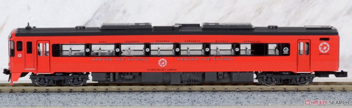 JR キハ185系 特急ディーゼルカー (アラウンド・ザ・九州) セット (4両