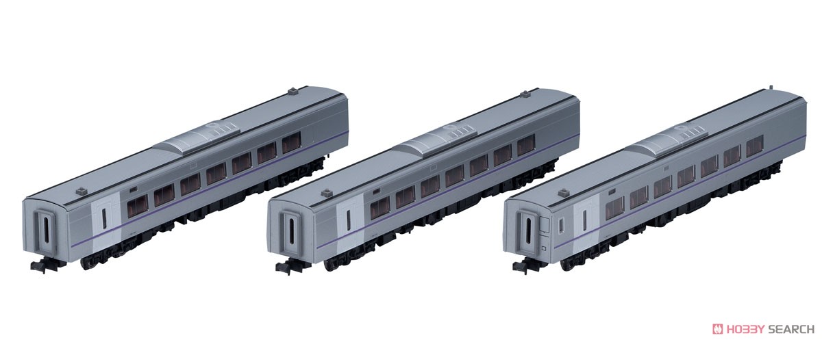 JR キハ261-1000系 (6次車・スーパー北斗・新塗装) 増結セット (増結