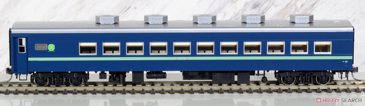 タニカワ HO客車 車体バラキット スロフ62形✕2両 、スロ62形の3両