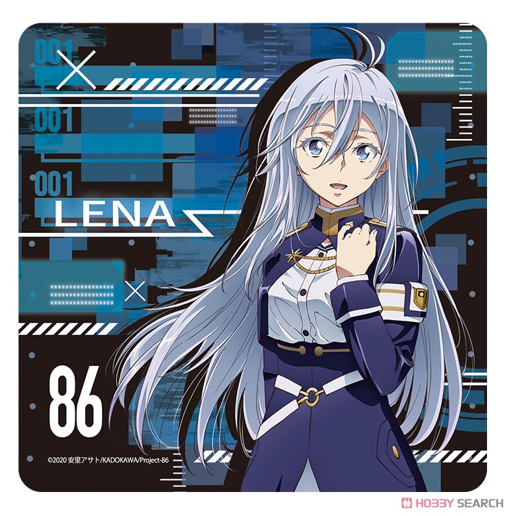 エイティシックス 描き下ろし「レーナ」イラスト B1布ポスター 86