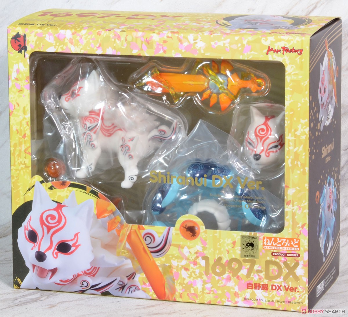 ねんどろいど 1697-DX 大神 白野威 DX Ver. 大神 アマテラス