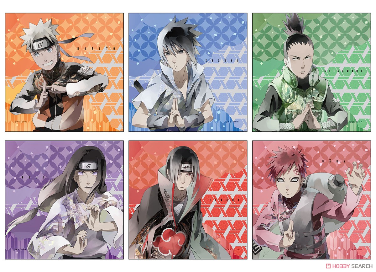 ナルト アクスタ pale tone 4点セット NARUTO-ナルト- 疾風伝』の期間