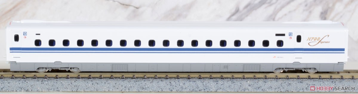 N700S 新幹線 「のぞみ」 増結セットA(4両) (増結・4両セット) (鉄道