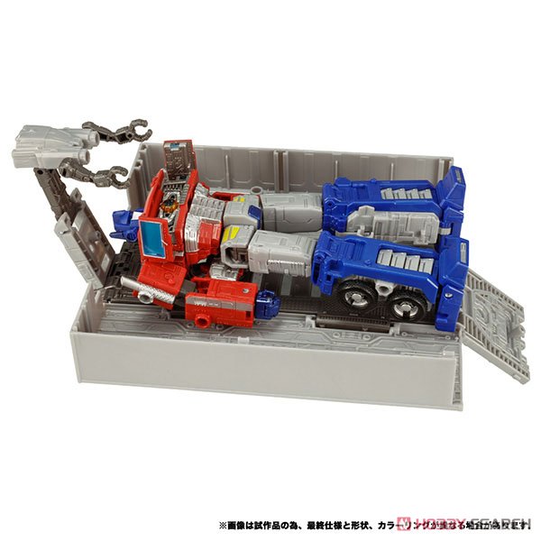 KD-19 オプティマスプライム with トレーラー (完成品) - ホビーサーチ