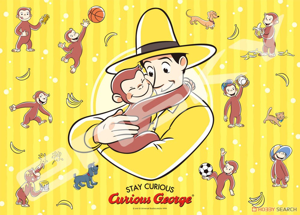 おさるのジョージ No.500-391 (ジグソーパズル) - ホビーサーチ